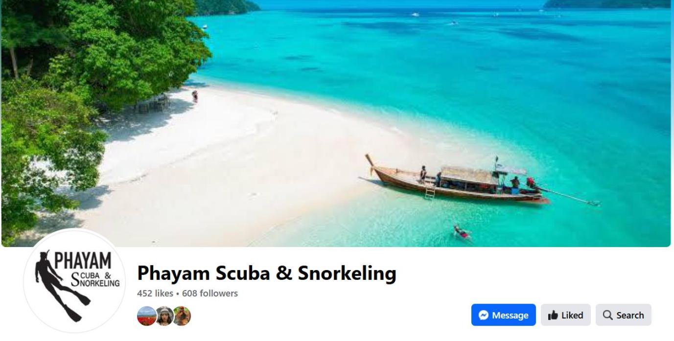 Phayam Friends Hotel Ко Паям Екстериор снимка